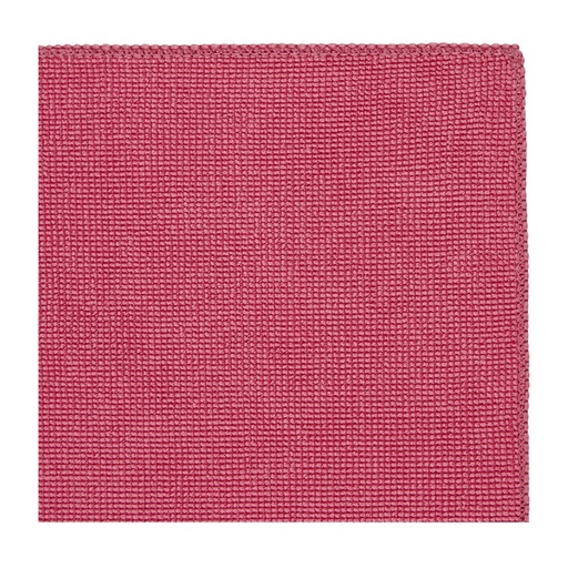 [891608] Microvezeldoek Scotch-Brite Essential 360x360mm rood 10 stuks
