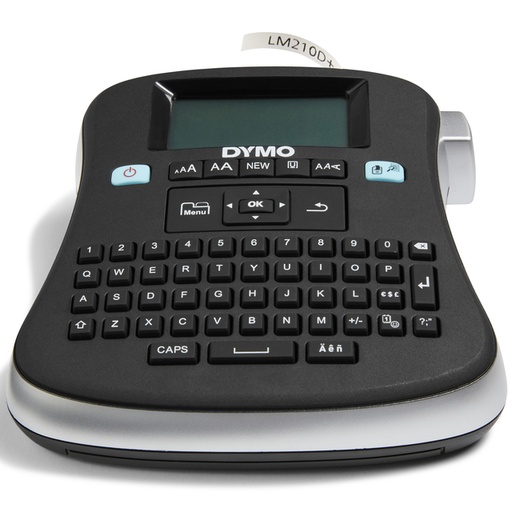 [930373] Etiqueteuse Dymo LabelManager 210D+ portable qwerty 12mm noir