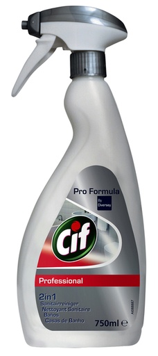 [891640] Nettoyant sanitaires Cif 750ml