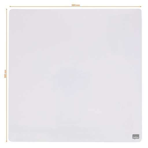 [919950] Tableau blanc Nobo 36x36cm magnétique blanc
