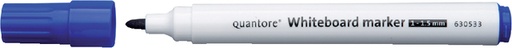[630533] Whiteboardmarker Quantore rond 1-1.5mm blauw