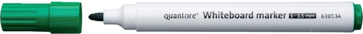 [630534] Whiteboardmarker Quantore rond 1-1.5mm groen
