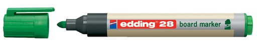 [630454] Whiteboardmarker edding 28 Ecoline rond 1.5-3mm groen