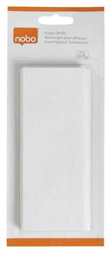 [920292] Navulling Nobo voor magnetische whiteboardwisser blauw