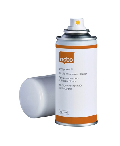 [920272] Whiteboardreinigingsspray Nobo deepclene 200ml