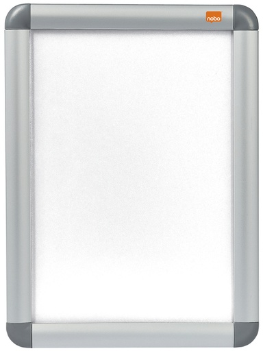 [919990] Porte-affiches clipsable Nobo Essence A4 aluminium