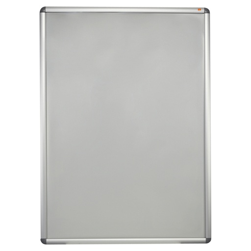 [919984] Porte-affiches clipsable Nobo Premium Plus A0 118x84,1cm aluminium