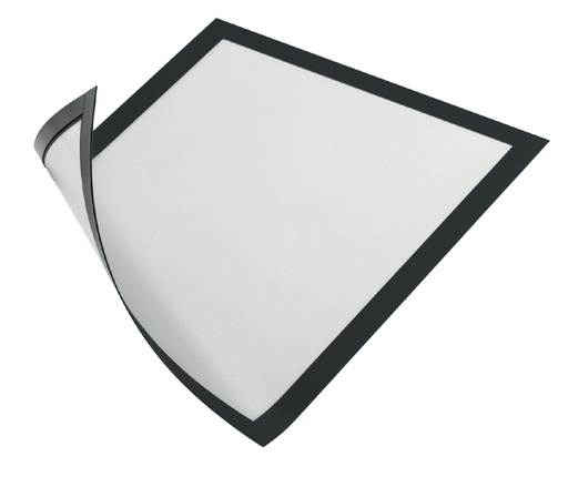 [919846] Duraframe Durable 494701 Magnetic A5 noir 5 pièces