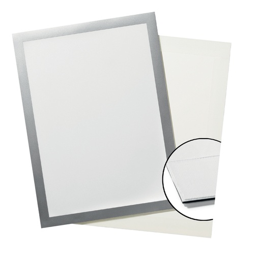 [919842] Cadre d’affichage Duraframe Grip A4 gris