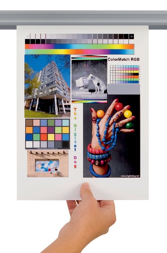 [512848] Wandrail Djois Jalemagrip 340mm incl magneetbevestiging grijs