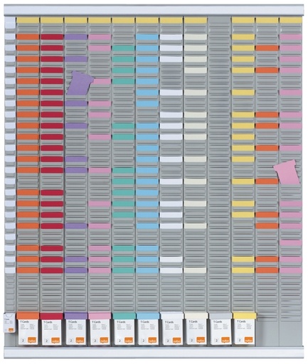 [950778] Kit Planning annuel à fiches T Nobo 54 fentes n°2