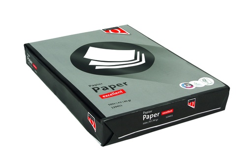 [129451] Papier copieur Quantore Excellent A3 80g blanc 500 feuilles