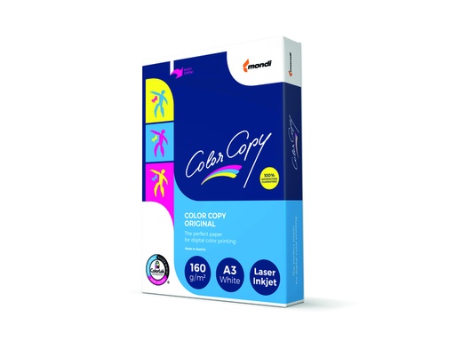 [129887] Laserpapier Color Copy A3 160gr wit 250 vel
