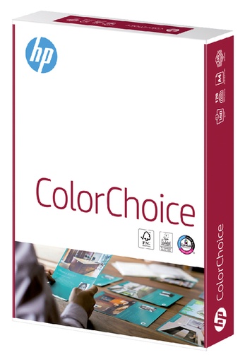 [102763] Papier laser HP Color Choice A4 160g blanc 250 feuilles