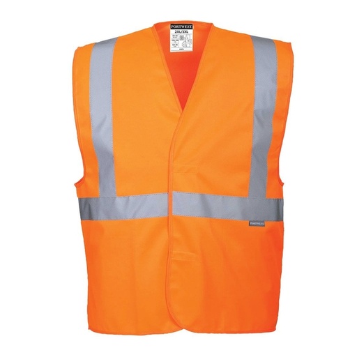 [890843] Veiligheidsvest Portwest Hi-Vis oranje