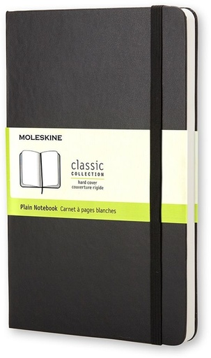 [011517] Carnet de notes Moleskine Pocket 90x140mm uni rigide noir