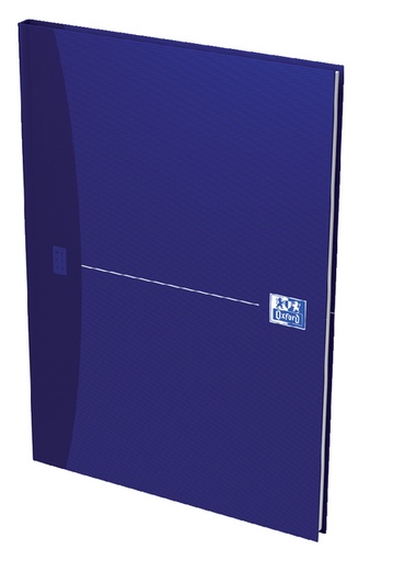 [040196] Cahier de notes Oxford Office Essentials A4 96 feuilles ligné bleu